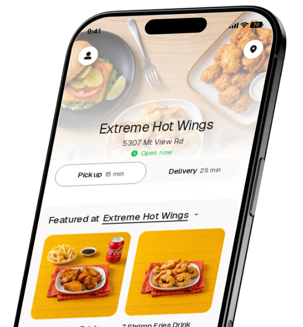 Extreme Hot Wings app preview