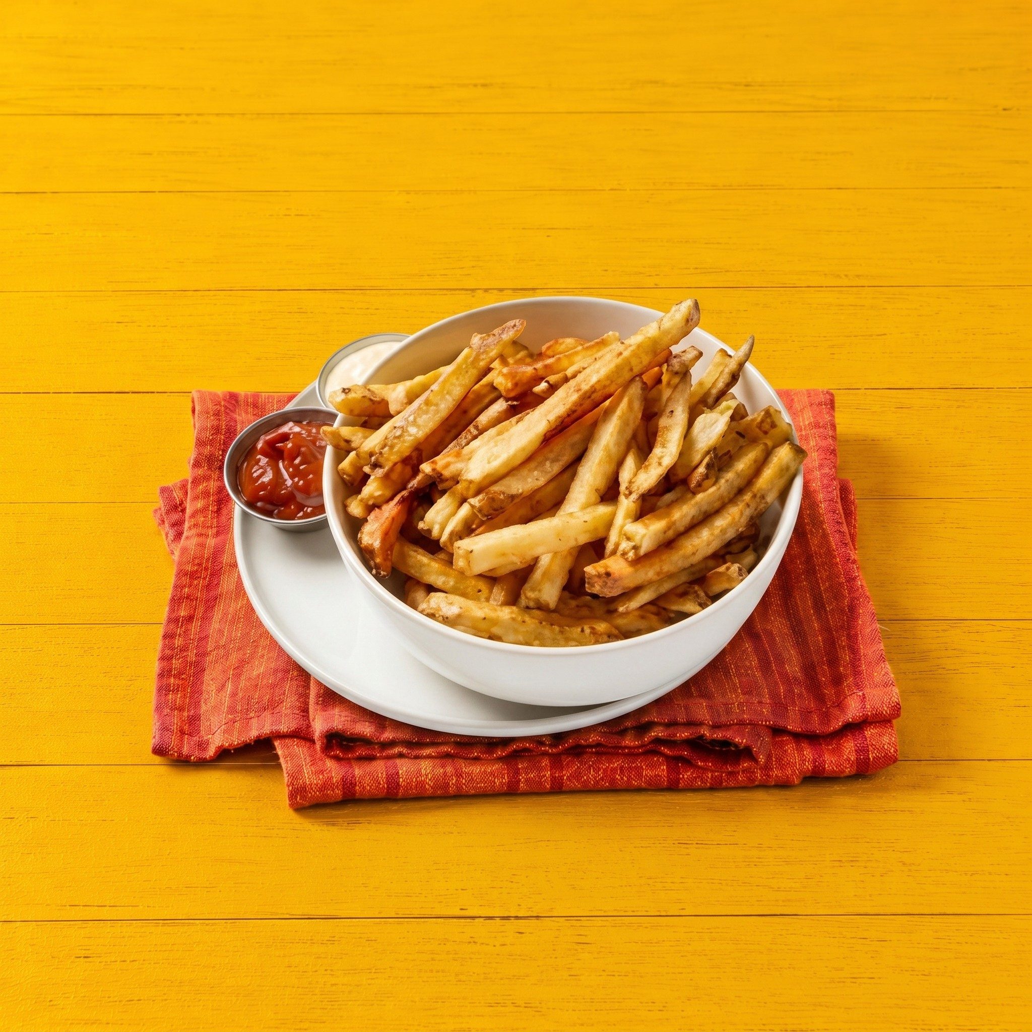 Fries.