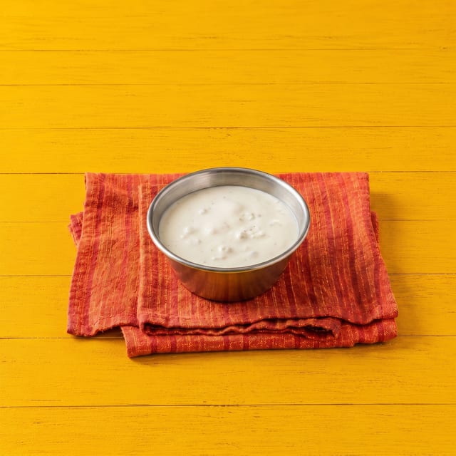 Bleu Cheese Dressing.