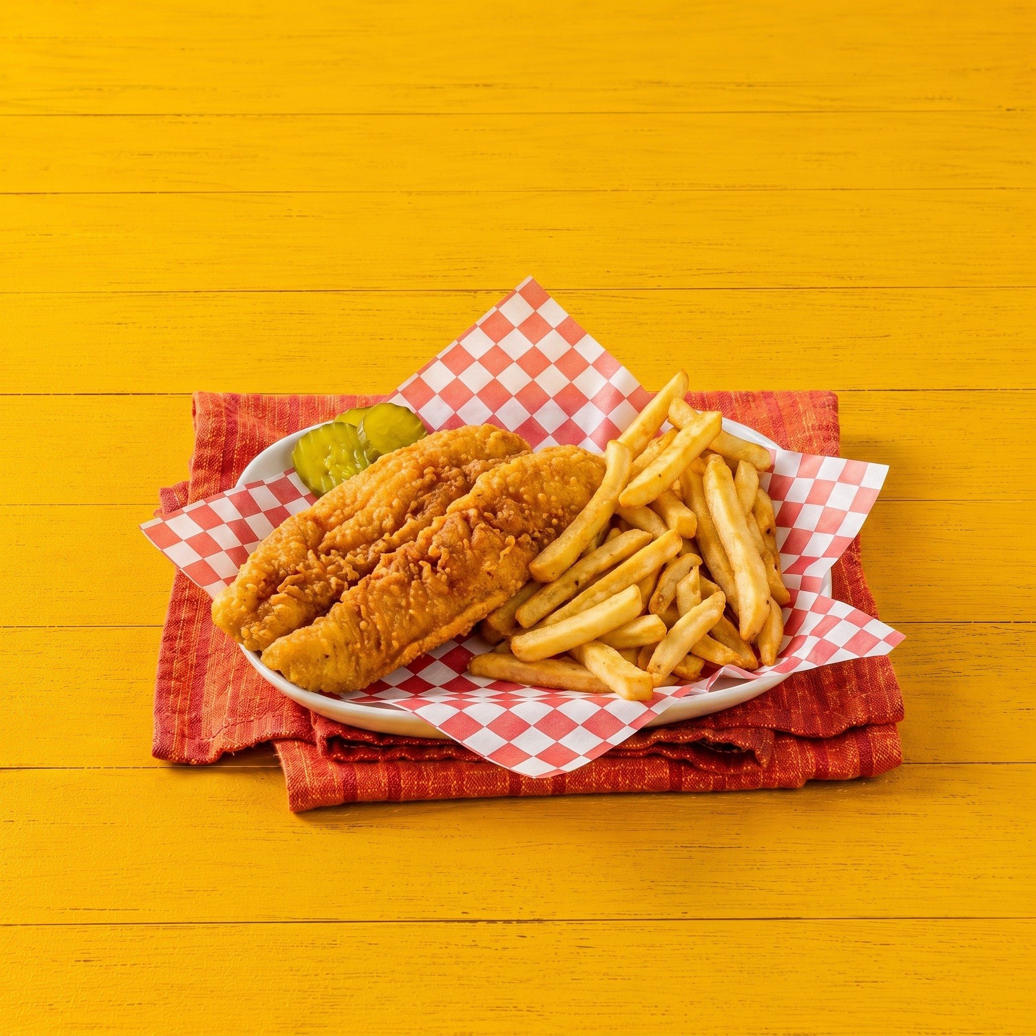 2 Fish & Fries.