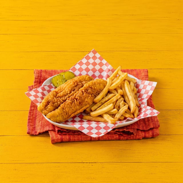 2 Fish & Fries.