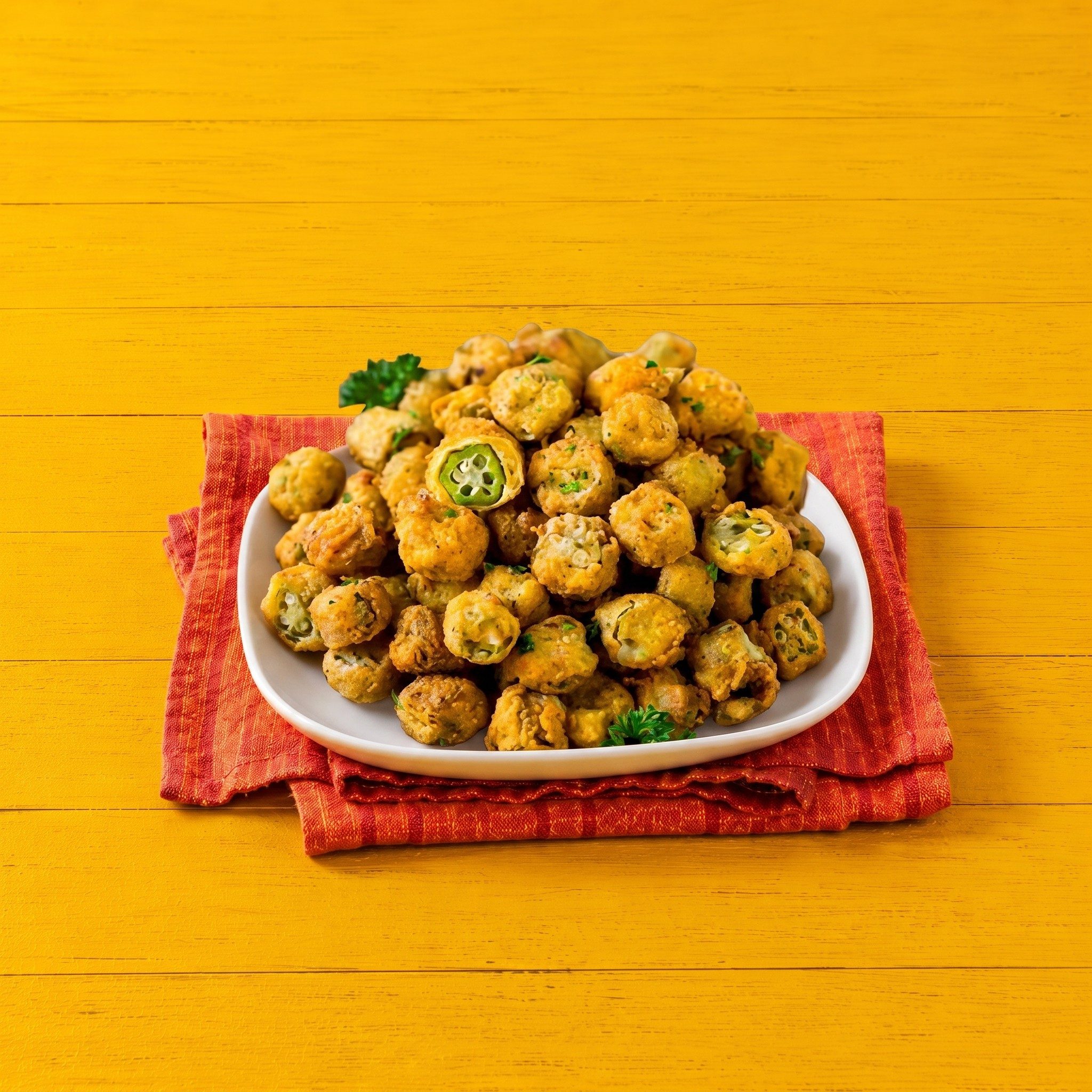 Fried Okra.
