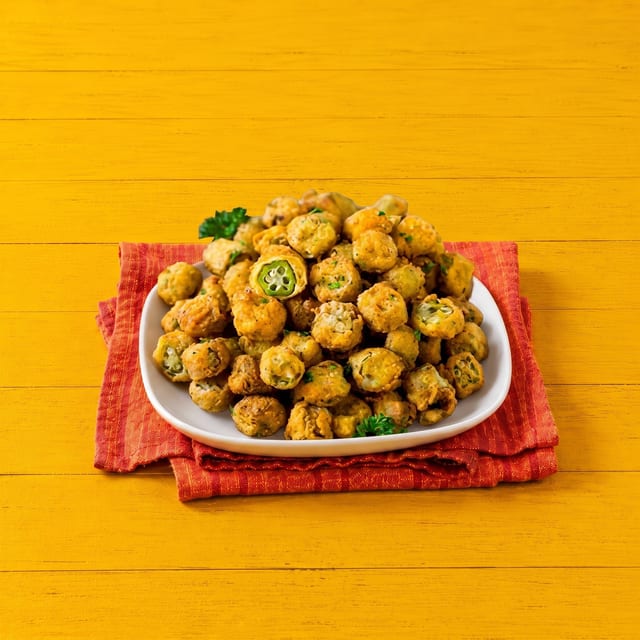 Fried Okra.