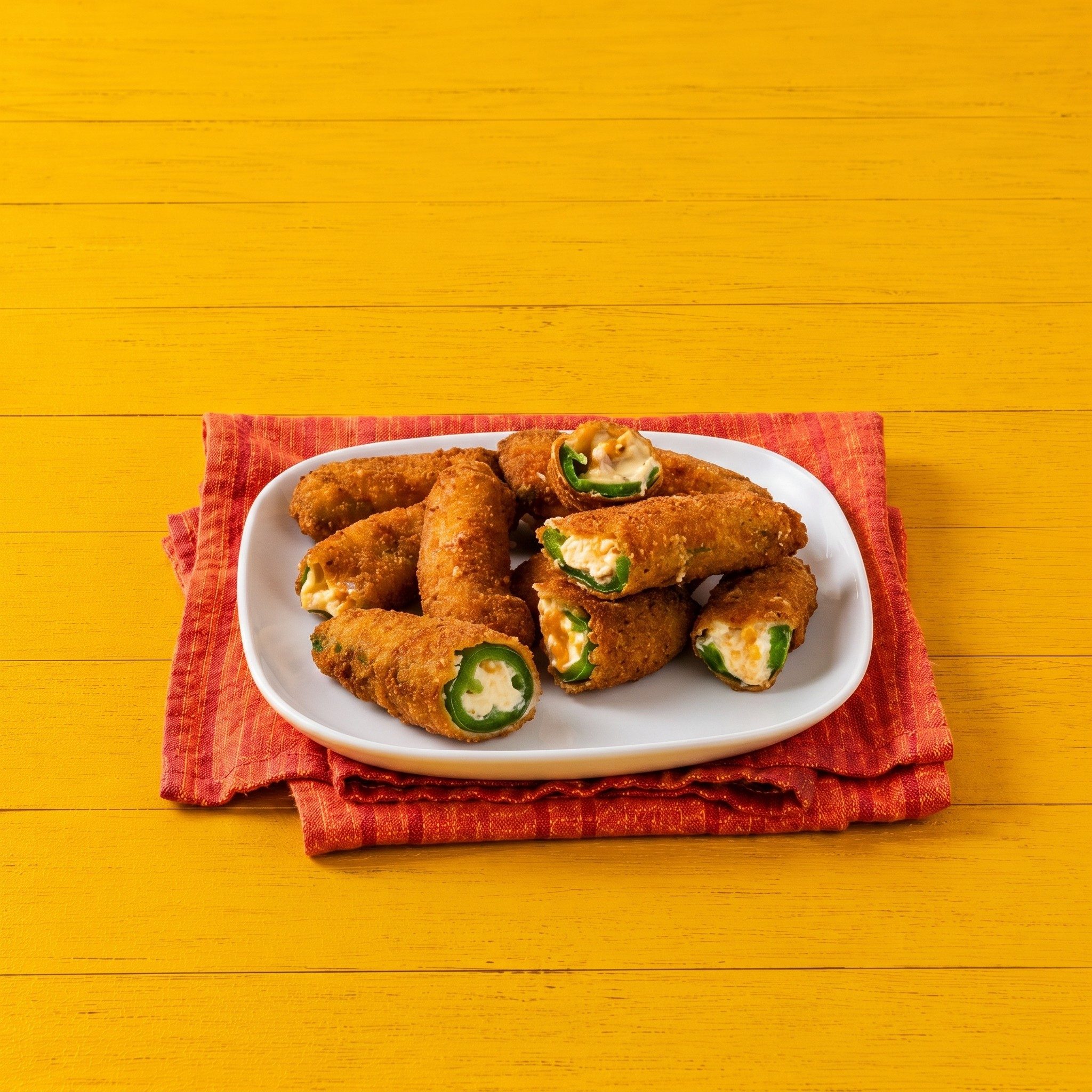 Fried Jalapeno Poppers.