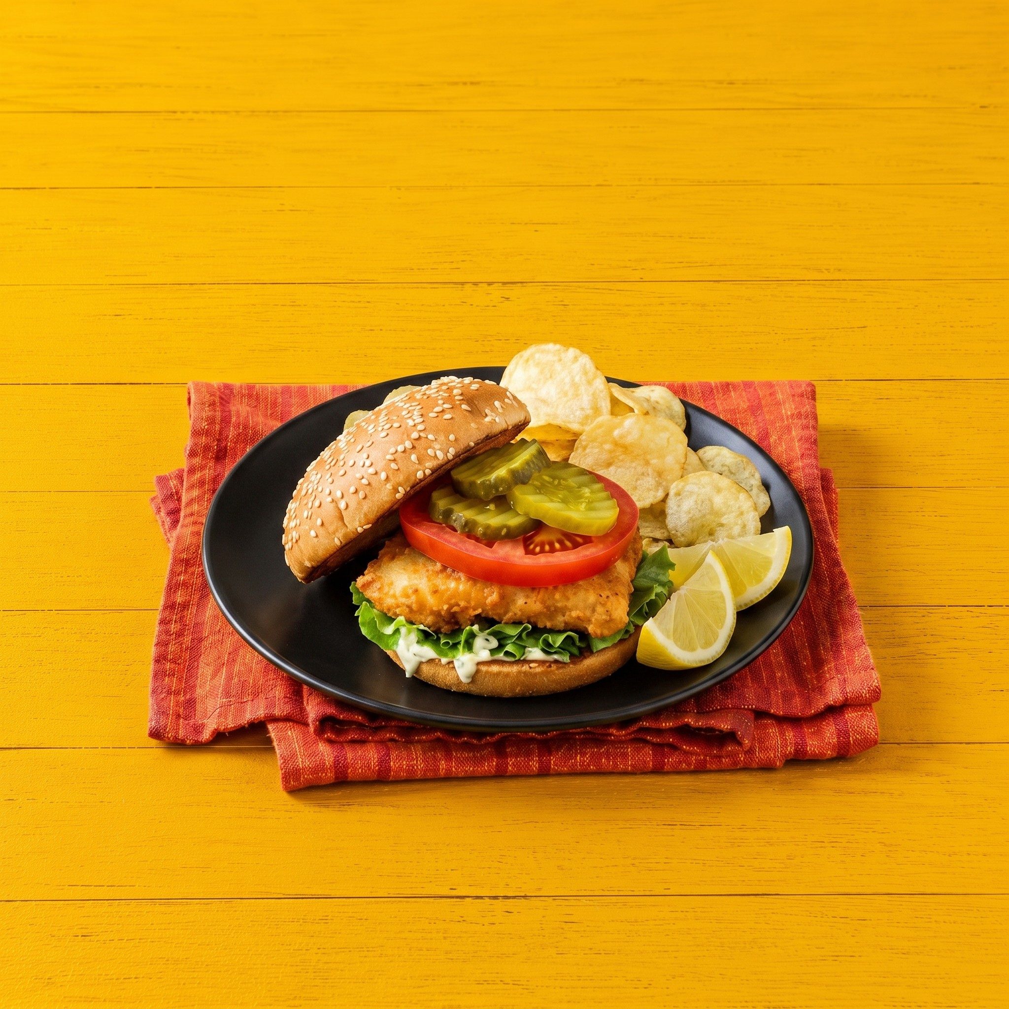 Fish Sandwich.