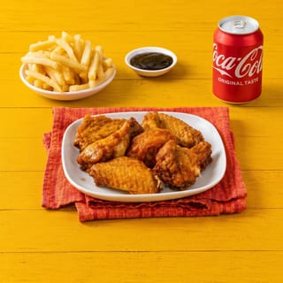7 Wings, Fries & Drink