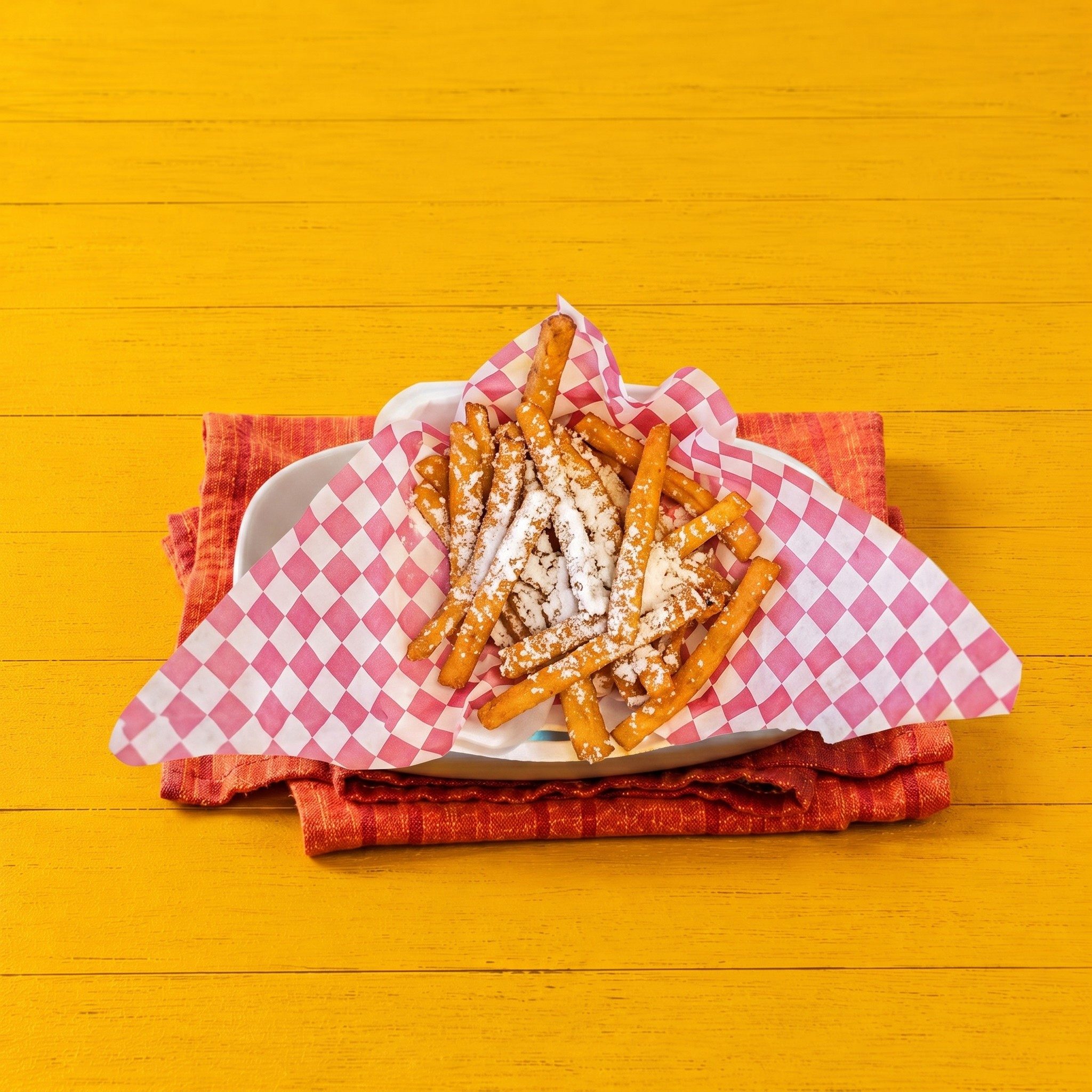 Funnel Cake Fries.