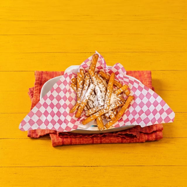 Funnel Cake Fries.