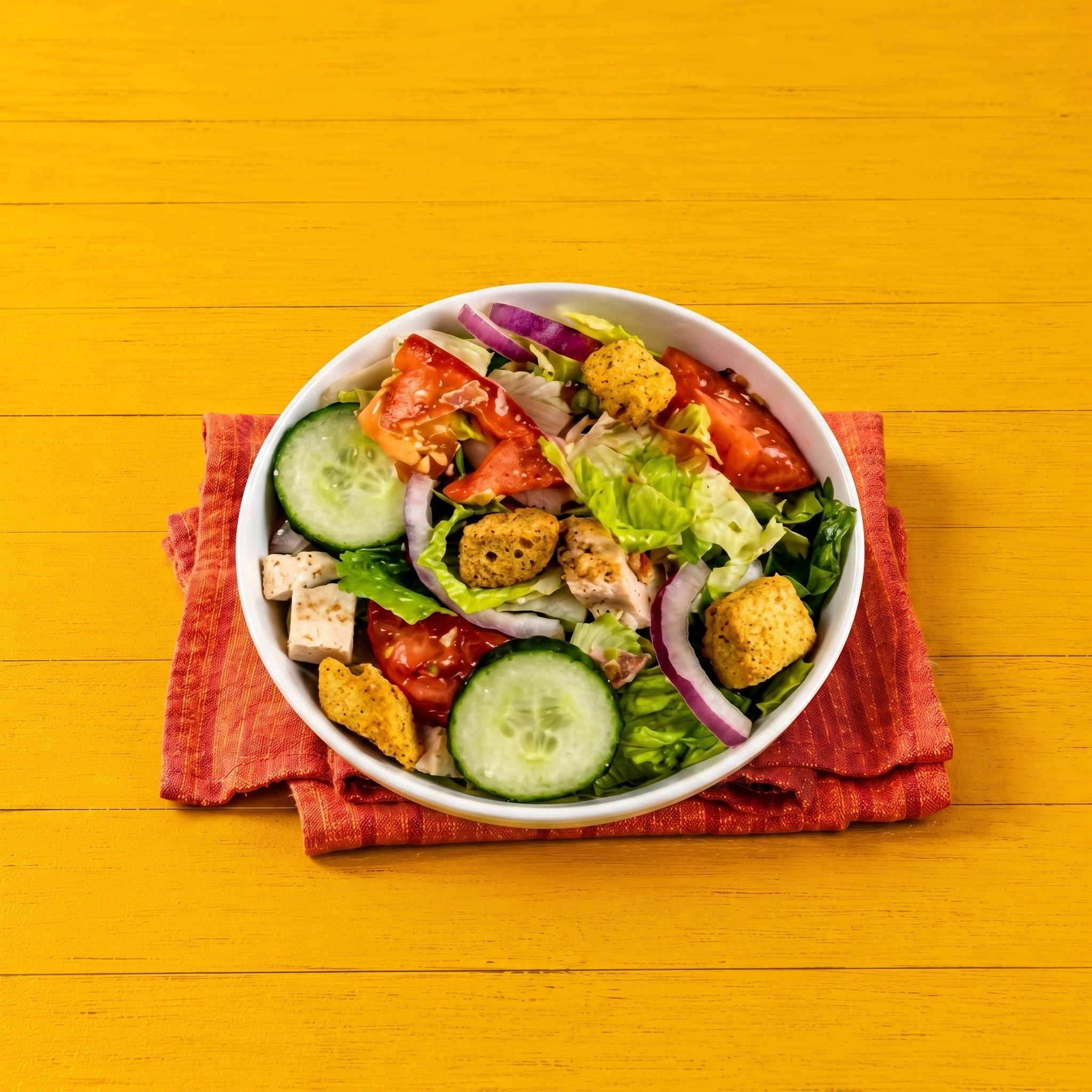 House Made Salad.