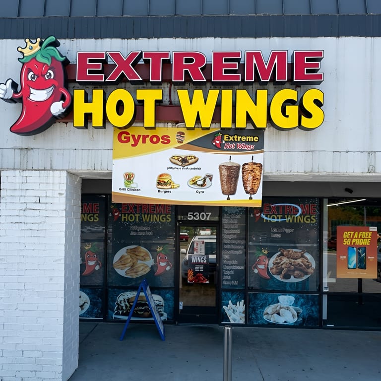 Welcome To Extreme Hot Wings