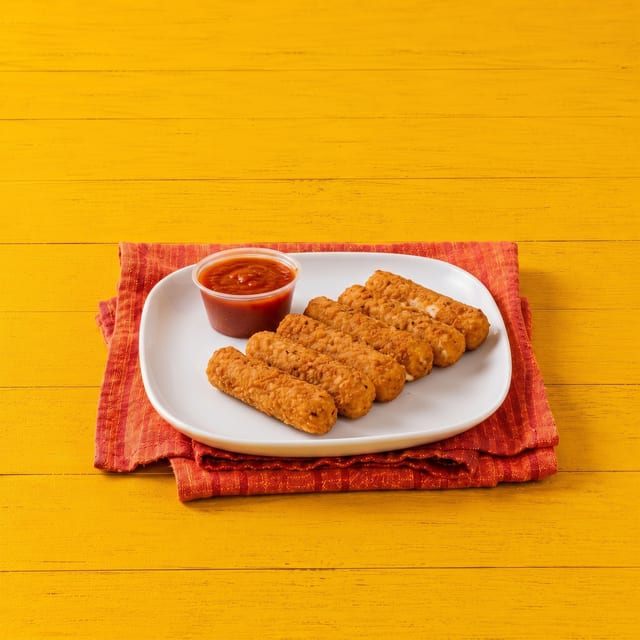 Mozzarella Cheese Sticks.