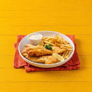2 Fish, Fries & Drink