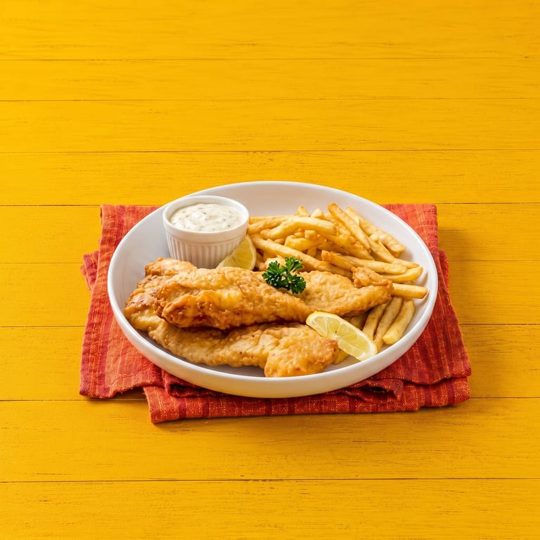 Savor Our Popcorn Chicken